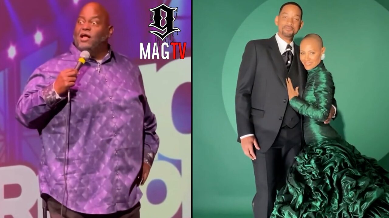 Comedian Lavell Crawford Roasts Will & Jada Pinkett Smith! 🤣