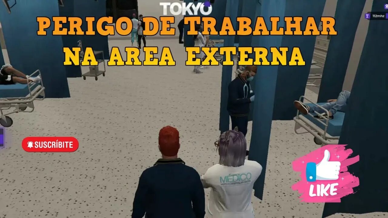 MINHA VIDA NO GTA RP