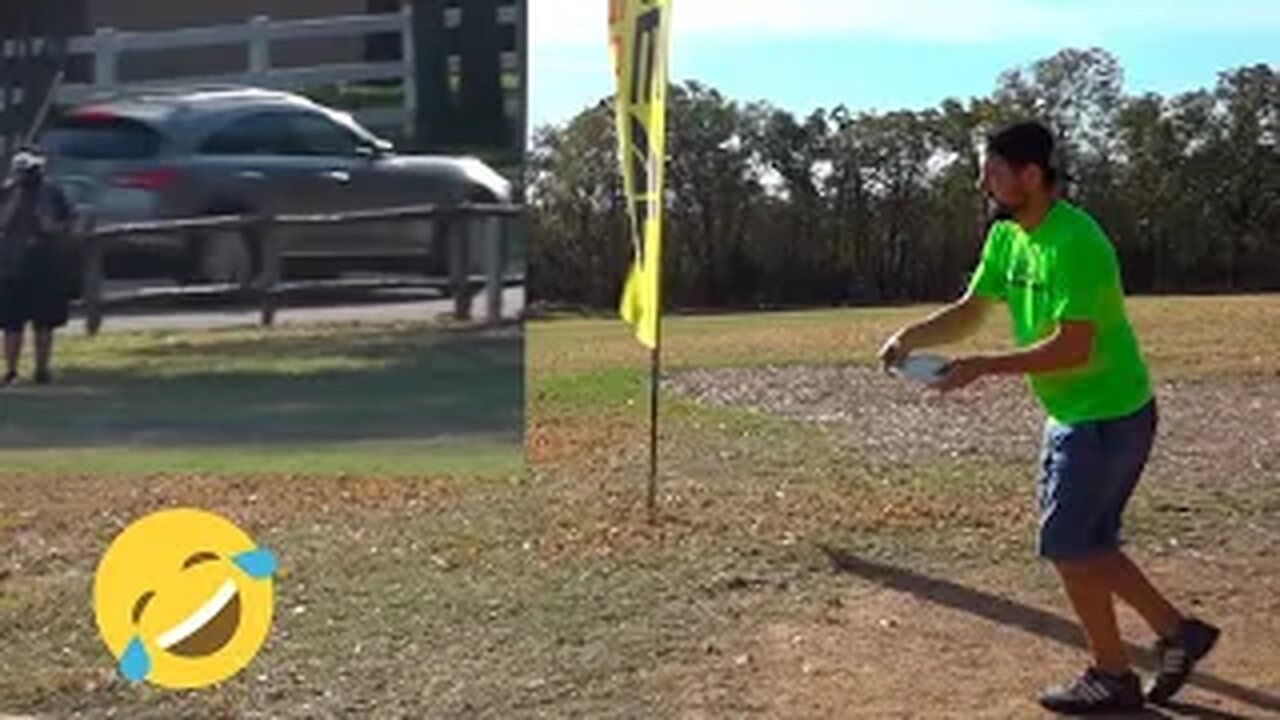 CODA HATFIELD THROWS A 35 SECOND ROLLER THAT GETS HIT BY A CAR