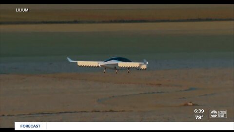 German Air Taxi company to give a presentation in Tampa Bay