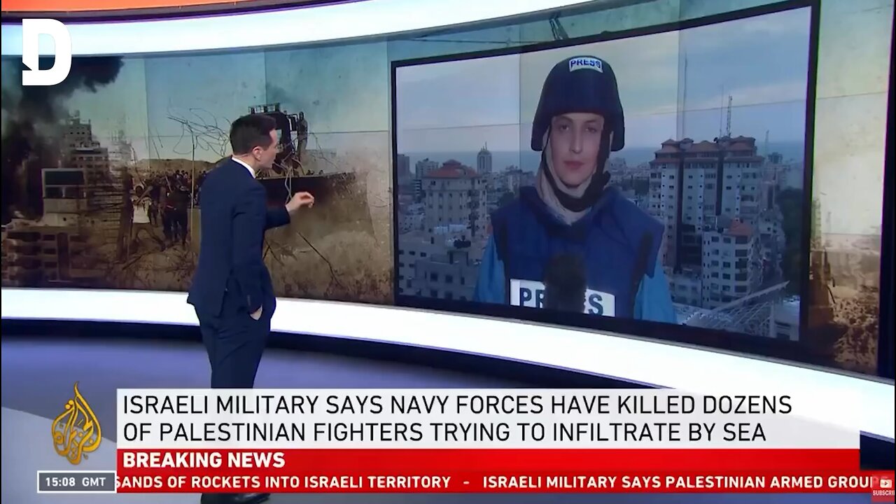 The Israel war