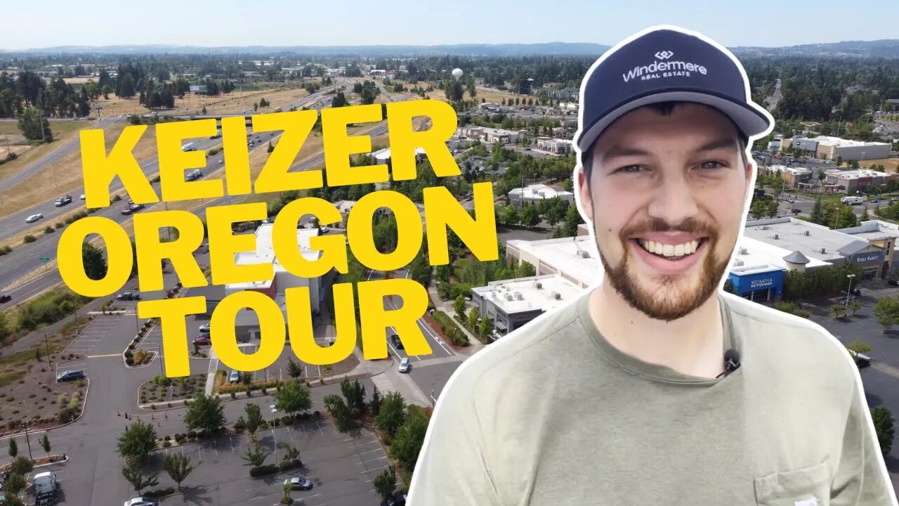 Keizer Oregon Vlog Tour | Living In Salem Oregon