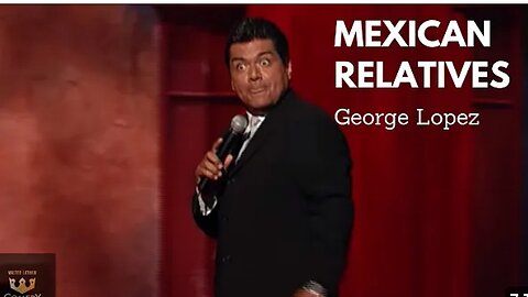 George Lopez "Mexican Relatives" Latin Kings of Comedy Tour