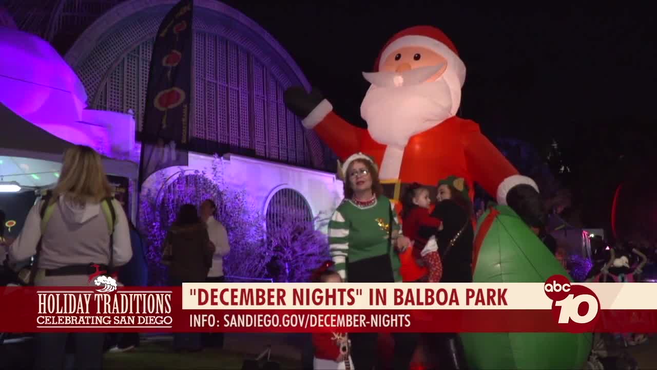 December Nights coming to Balboa Park