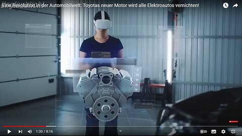 Eine Revolution in der Automobilwelt. Das wäre doch eine feine und reine Sache