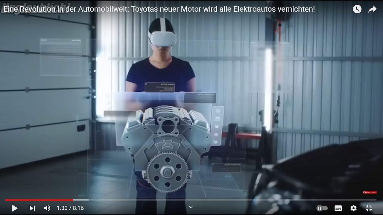 Eine Revolution in der Automobilwelt. Das wäre doch eine feine und reine Sache
