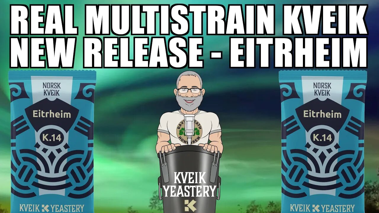 Eitrheim Real Multi Strain Kveik From Kveik Yeastery