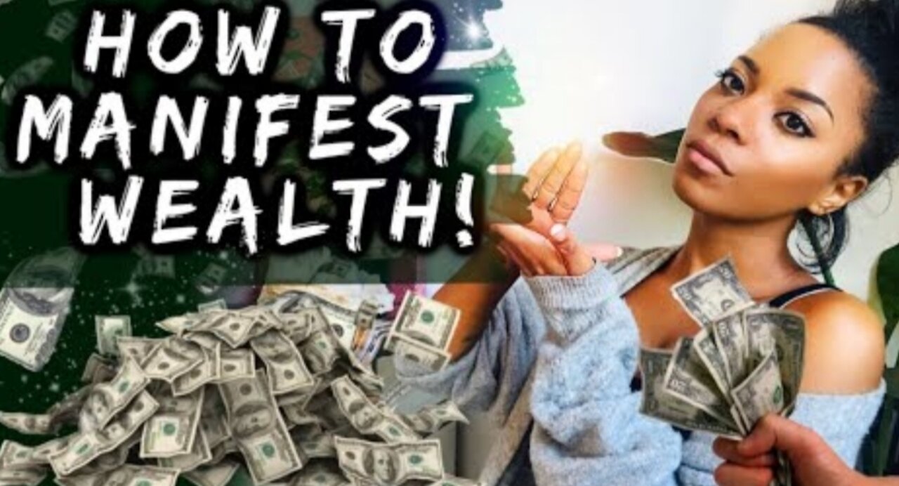 3 WAYS TO MANIFEST WEALTH/ MONEY! 💰🙌🏾🍪|| #FAILPROOF