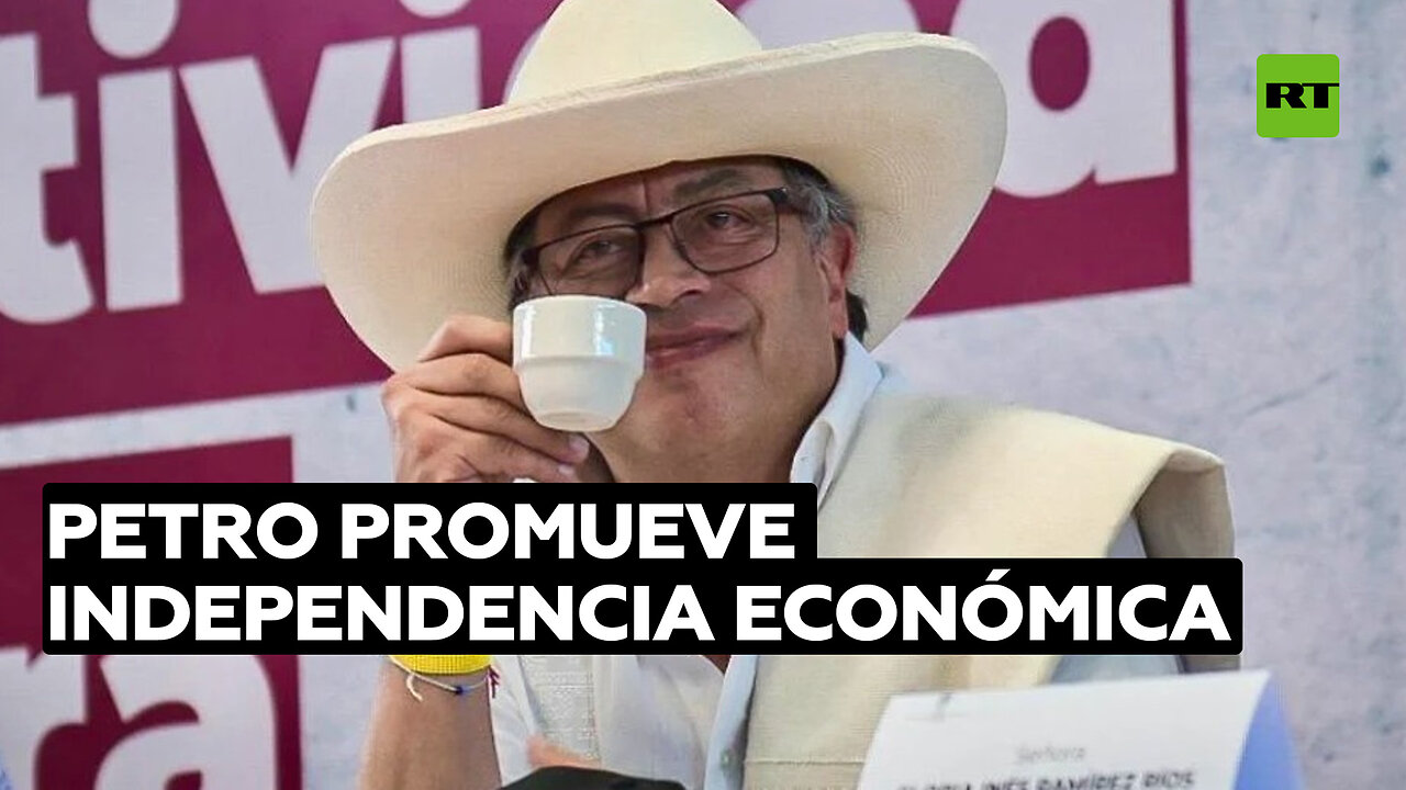 Petro anuncia que iniciará la "renegociación" del TLC entre Colombia y EE.UU.