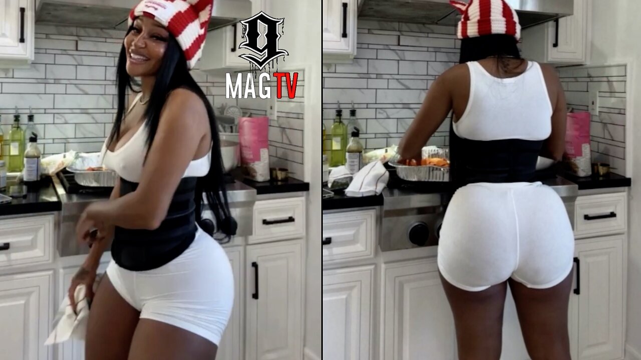 Gunna's Ex "GF" Jai Nice Got The YAMZ Out While Boiling Crab Legs! 🍑