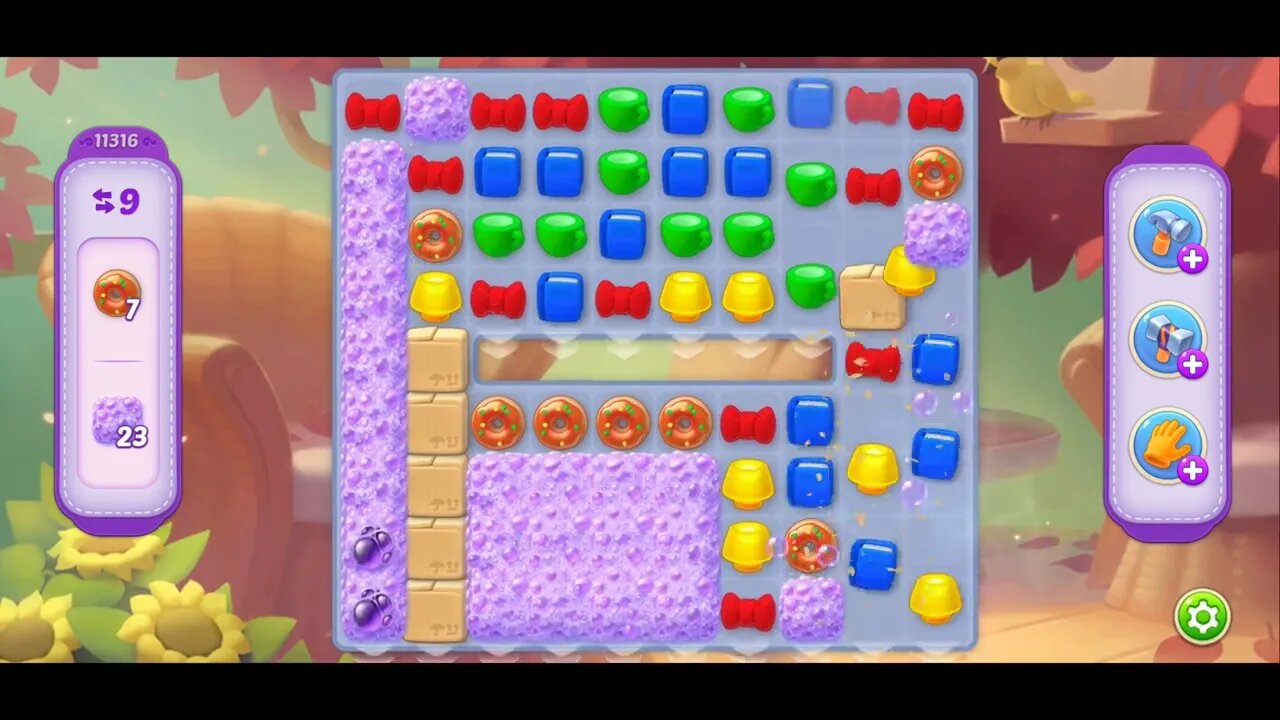 Playrix Homescapes Gameplay Walkthrough Level 11316