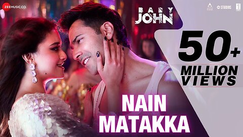 Nain Matakka - Baby John - Varun Dhawan, Keerthy Suresh, Diljit Dosanjh - Dhee, Thaman S, Irshad K