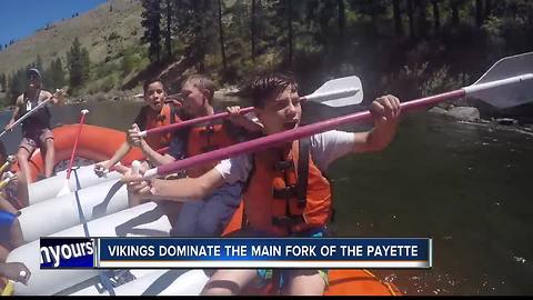 YMCA gives kids a whitewater experience