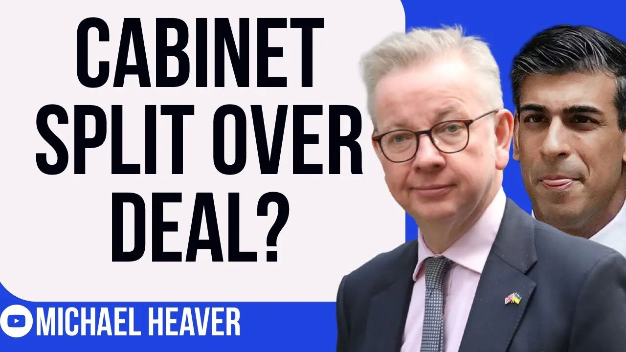 Sunak and Gove OPPOSE Truss Scrapping Deal?