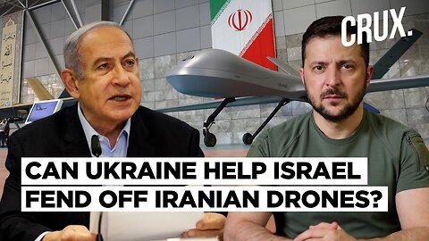 Israel Reaches Out To 'Expert' Ukraine To Counter Iranian Kamikaze Drones After Initial Snub