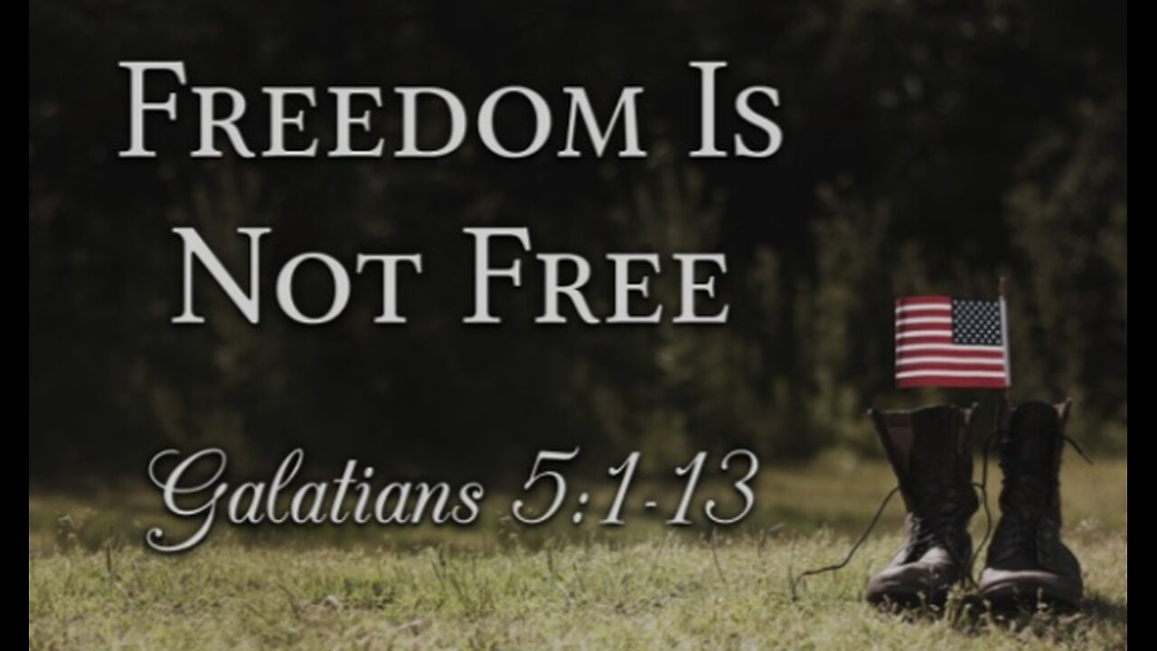 Is Freedom FREE? Does Freedom Require Sacrifice? Are we loosing this WAR?