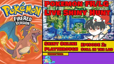 #Pokemon FR/LG Shiny Only Playthrough Episode 2: Still in the Lab