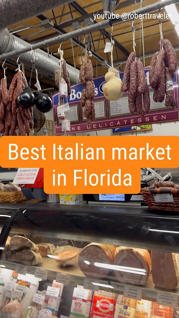 Best Italian Market in Florida ? Mazzaro's Italian Market St.Petersburg #florida
