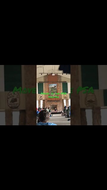 Philmont trek opening campfire