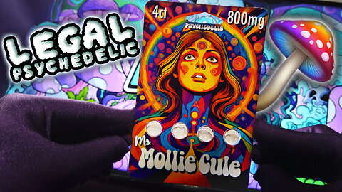 Ms. Mollie Cule Legal Psychedelic Review