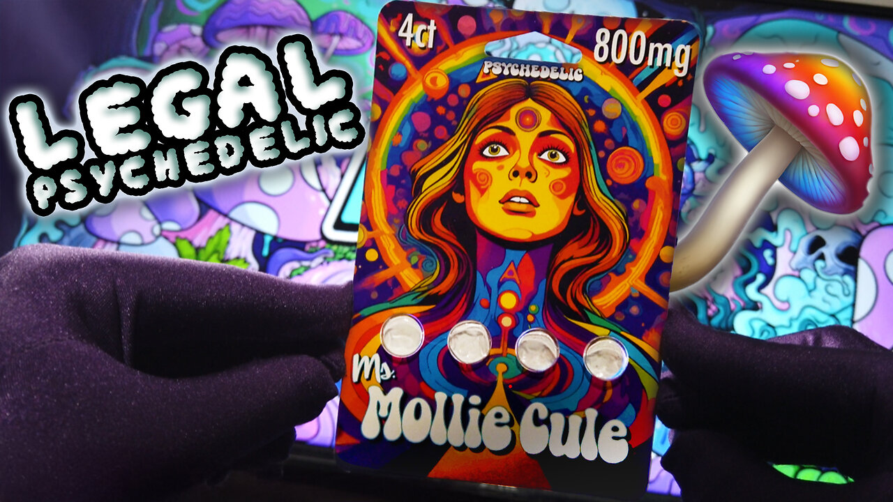 Ms. Mollie Cule Legal Psychedelic Review