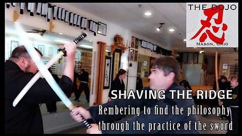 Sword Deflecting meets Philosophy