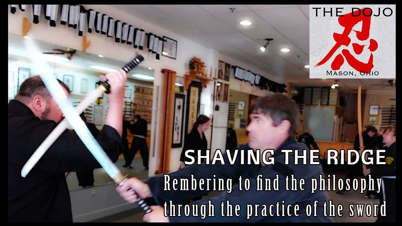 Sword Deflecting meets Philosophy