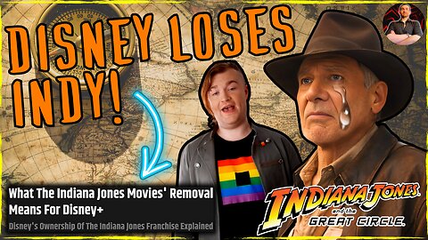 Disney LOSES Rights to Indiana Jones Movies! ANOTHER Lucasfilm FAIL!