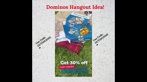 Dominos Hangout Ideas /Offer 2022 #shorts