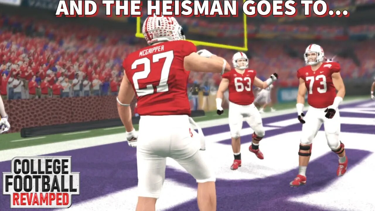 Heisman Winner is.... EP#45 | NCAA Football 14