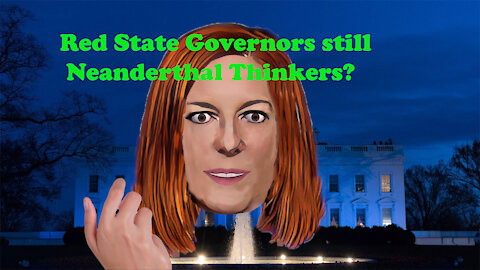 Red state governors still Neanderthal Thinkers??