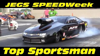 Top Sportsman Drag Racing JEGS SPEEDWeek