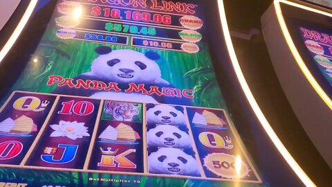 FINALLY HIT THE BONUS * SPIRIT MOUNTAIN CASINO