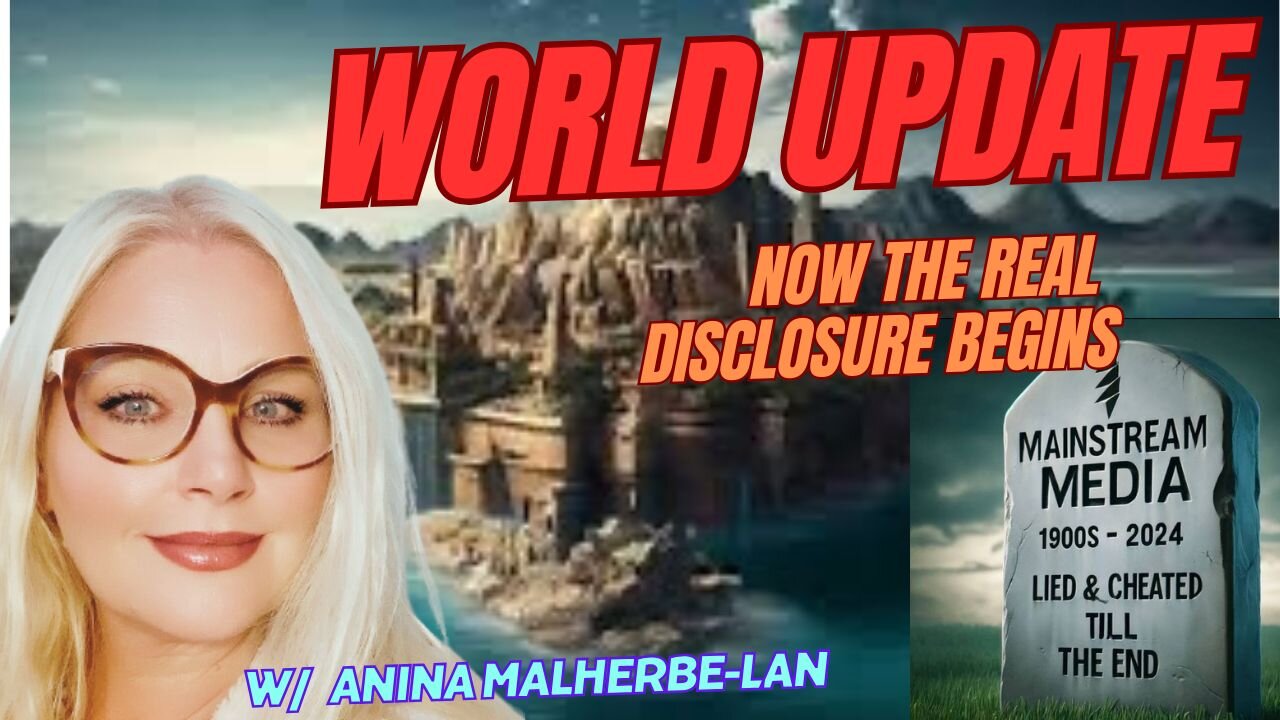 WORLD UPDATE | NOW THE REAL DISCLOSURE BEGINS....