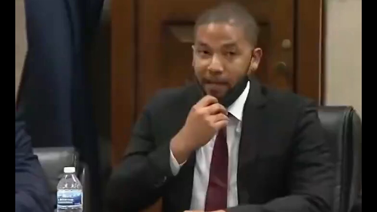 Smollett is a clown & should have NEVER been allowed to await appeal out of prison