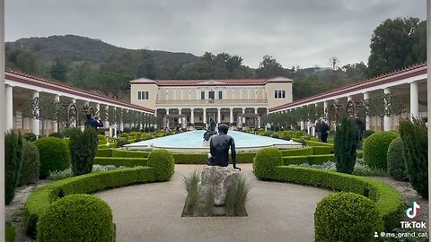 Getty Villa in Malibu. Shot & edited by: MsElena