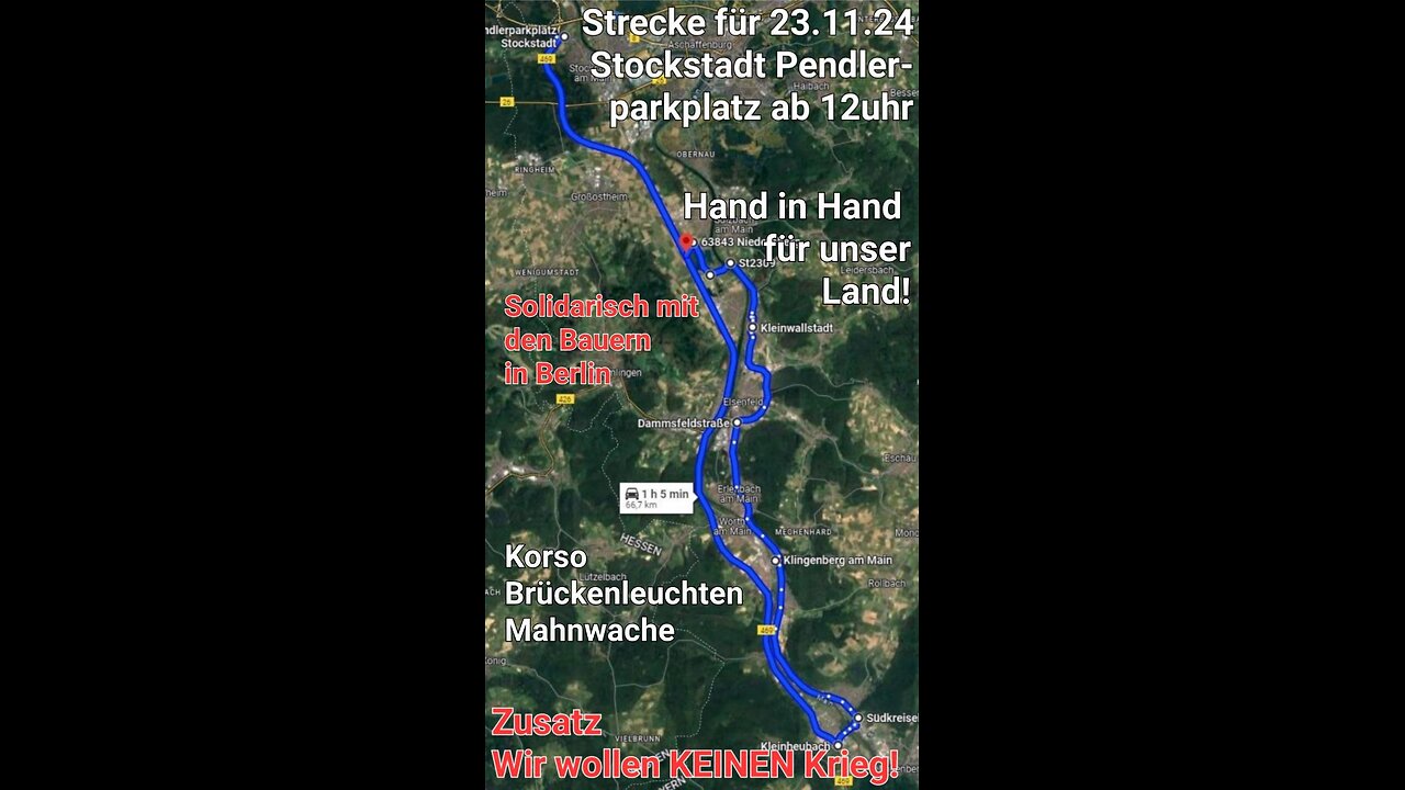 Bauern, Handwerker und Bürger Hand in Hand