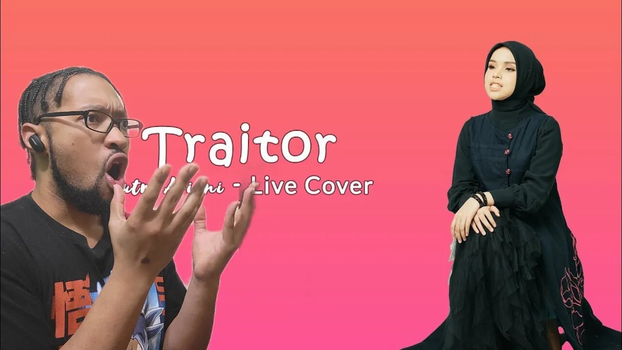 TRAITOR - OLIVIA RODRIGO (PUTRI ARIANI COVER)[REACTION]