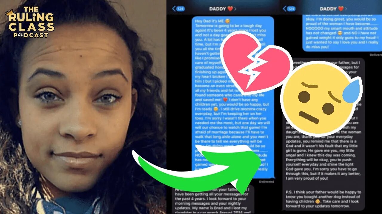 EXCLUSIVE: She Texted Her Dead Father's Phone for Years & Then This Happened... FULL STORY! | Part 1