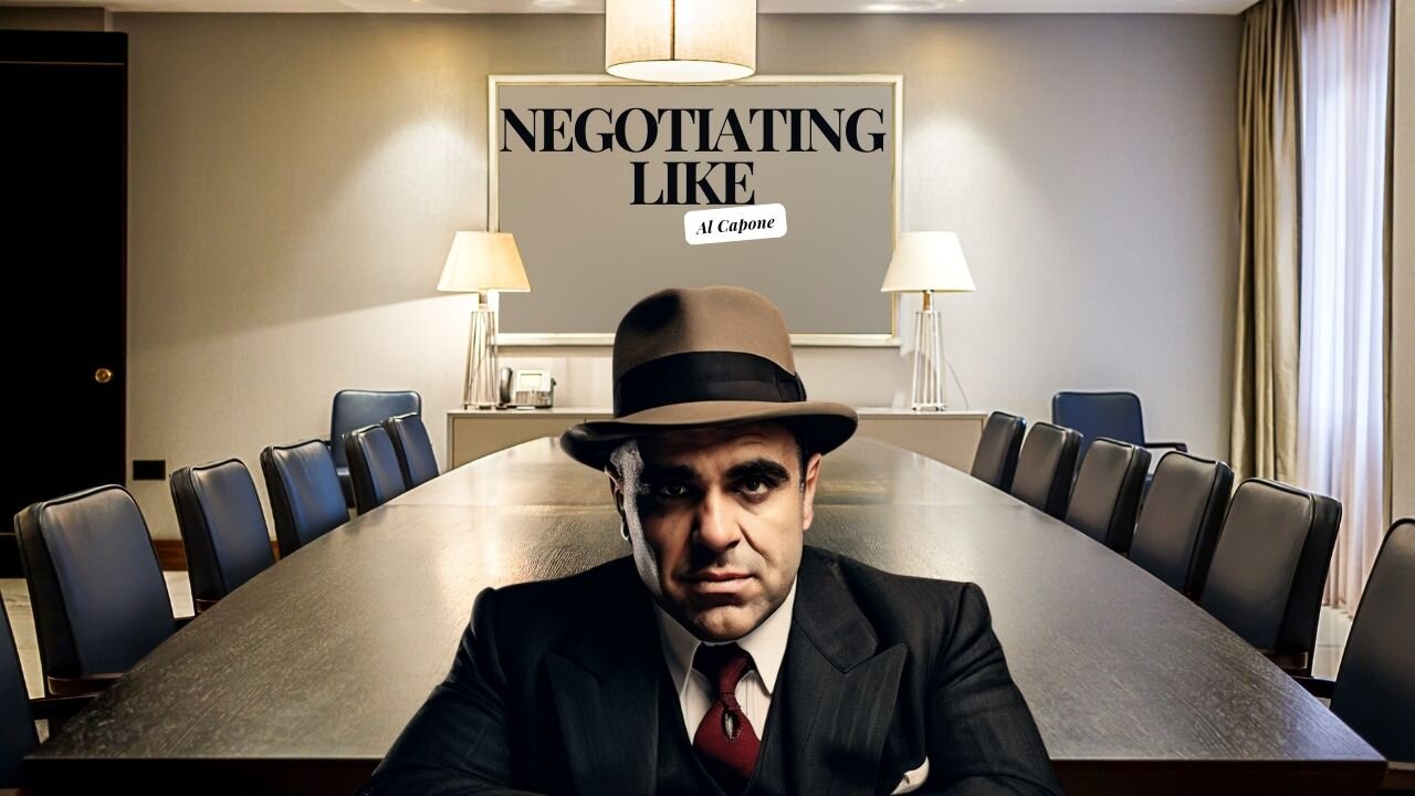 Negotiating Like Al Capone: Turning Gangster Wisdom into Business Gold!