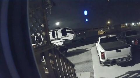 Meteor Sightings Over British Columbia & Alberta Caught On Camera 