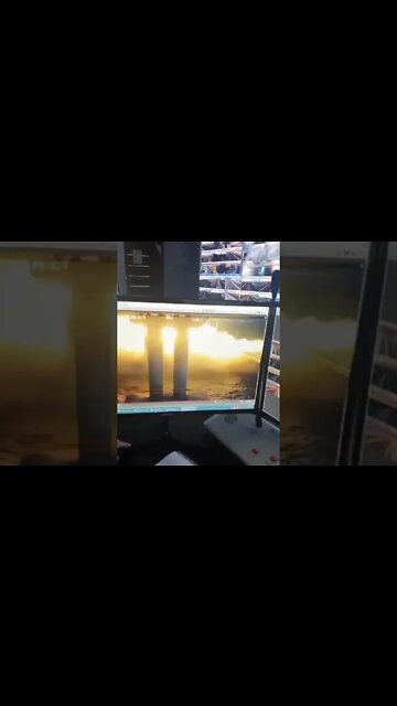 A truck blew up the Crimean bridge