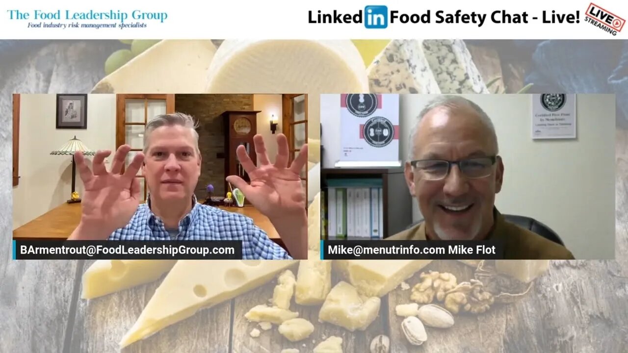 Episode 135: Food Safety Chat - Live! 063023