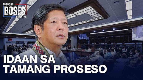 Pag-amyenda sa economic provisions, dapat idaan sa tamang proseso —Atty. Roque