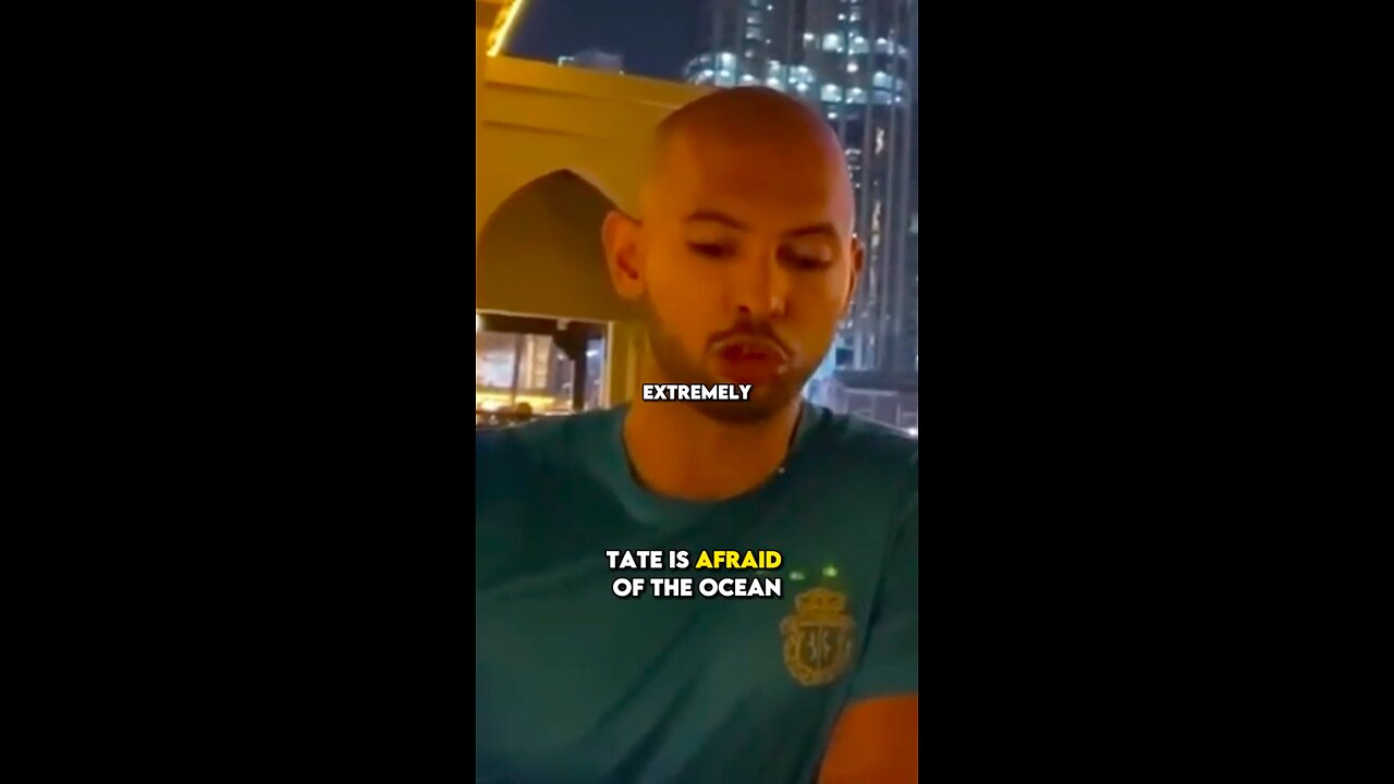 are YOU afraid of the OCEAN?