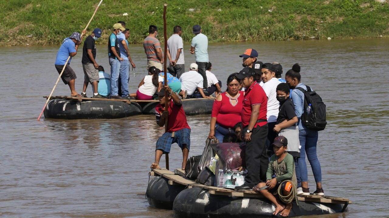 Newsy Goes To Mexico-Guatemala Border To Assess Harris' Migration Plan