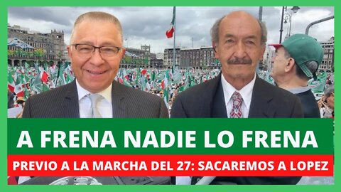 MARCHA 27 DE NOVIEMBRE 2022: SACAREMOS A LÓPEZ EL DICTADOR, A FRENA NADIE LO FRENA