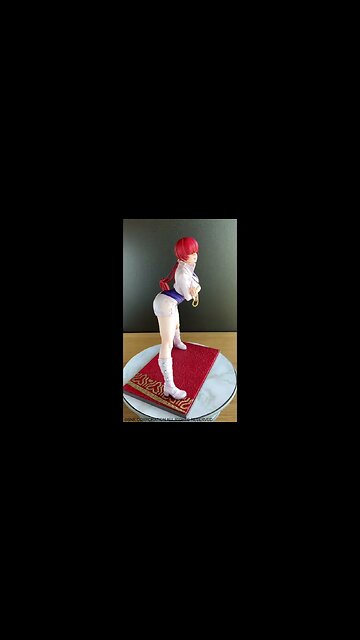 🕹🎮👑🔥 ⚡️😈 BISHOUJO series is Shermie fromthe fighting game SNK Heroines: Tag Team Frenzy!SNK美少女 シェルミー