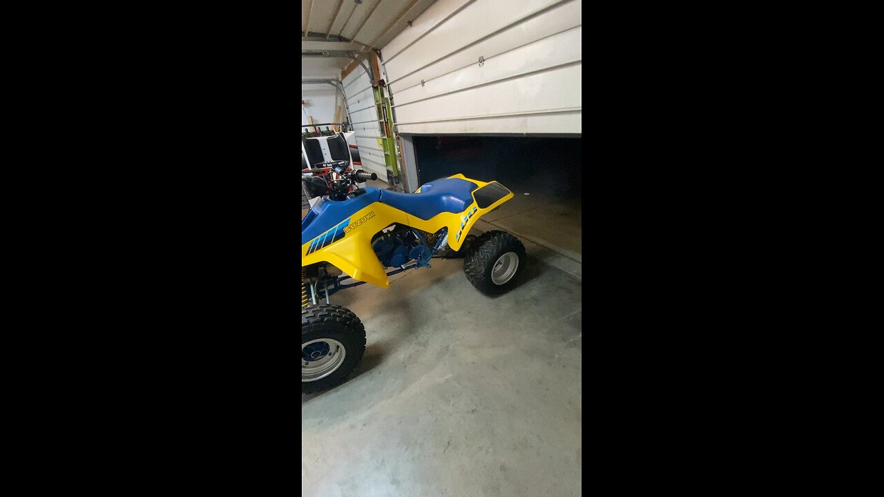 1987 Suzuki quadracer 500 Oem