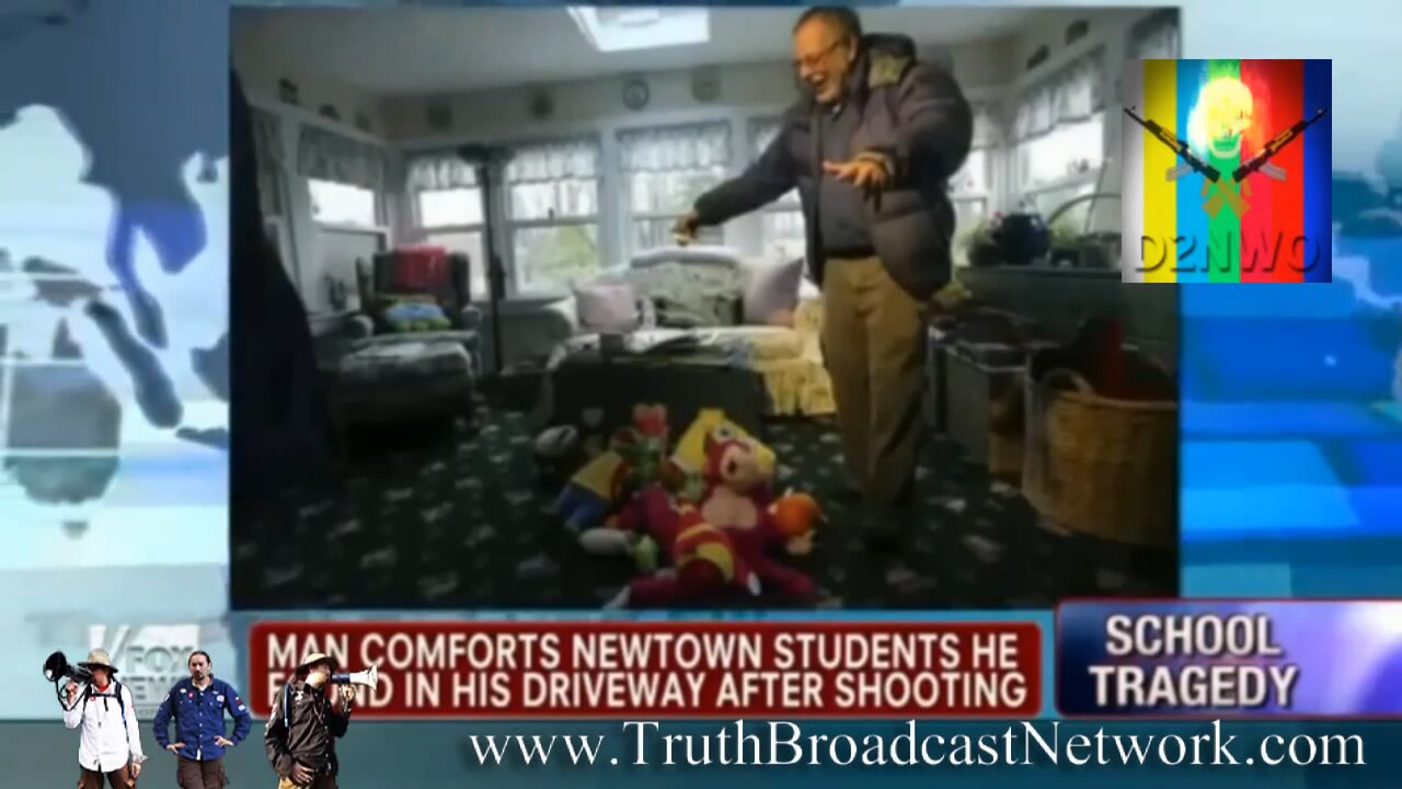 Sandy Hook Conspiracy DEBUNKED - truthbroadcastnetwork - thirstyfox1 - 2013